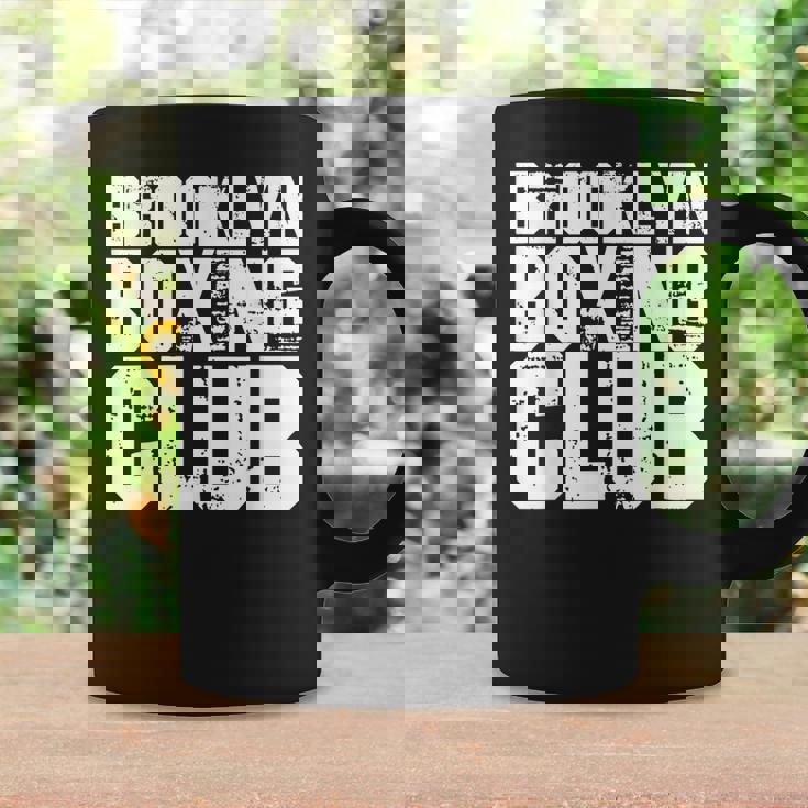 Cool Boxing ブルックリンボクシングクラブtシャツ コーヒーマグ ギフトのアイデア