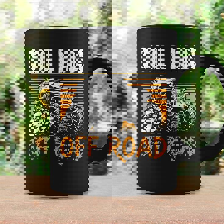 Cool Dads Go Off Road モトクロス レーシング クワッド オフロード レーシング コーヒーマグ ギフトのアイデア