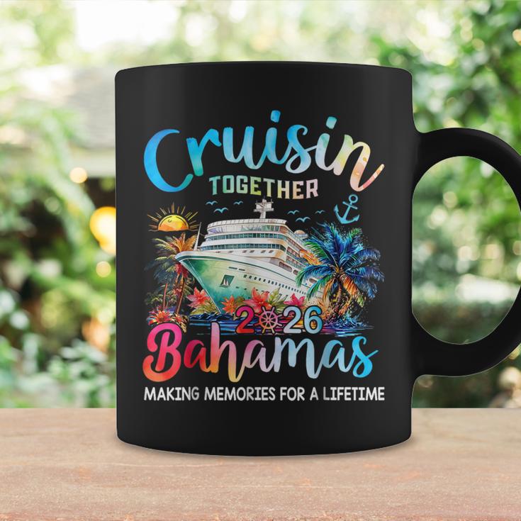 Cruisin Together Bahamas Vacation Family Bahamas Cruise 2026 Coffee Mug Gifts ideas