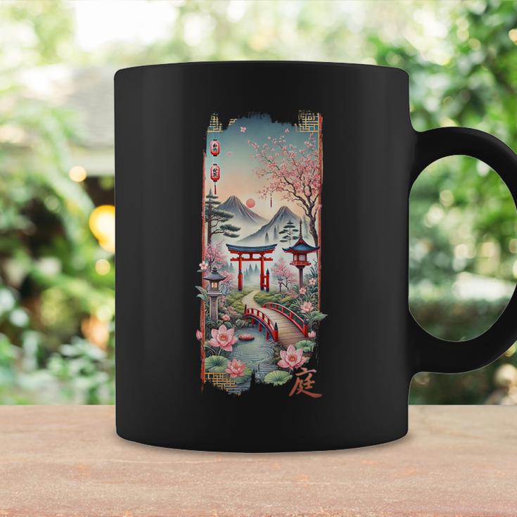 Culture Pure Du Japon Enaporwave 80'S 90'S Fleur Cerisier Tasse Idées cadeaux