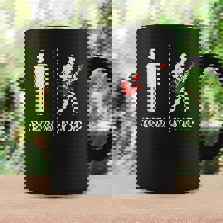 Your Dad My Dad Bass Guitar Tank Top Coffee Mug Gifts ideas