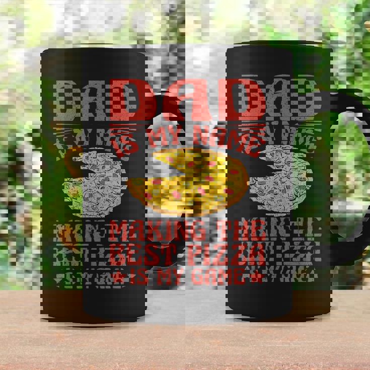 Dad Best Pizza Is My Game ピザ作り コーヒーマグ ギフトのアイデア