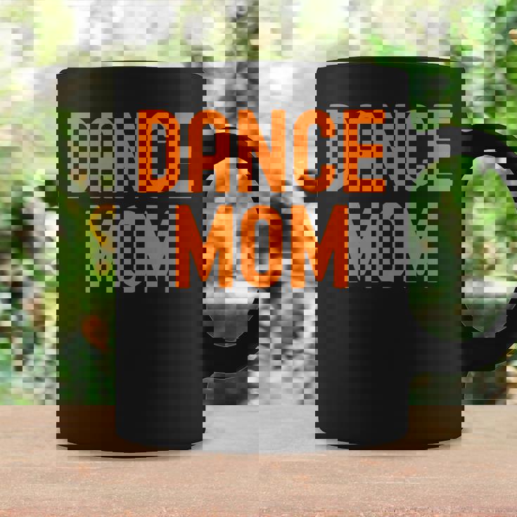 Dance Mom Orange Matching Parents コーヒーマグ ギフトのアイデア