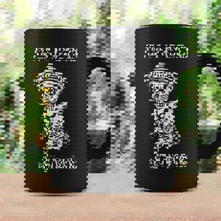 Day Of The Deadiva メキシコ カブロン シュガースカル スケルトン 長袖tシャツ コーヒーマグ ギフトのアイデア