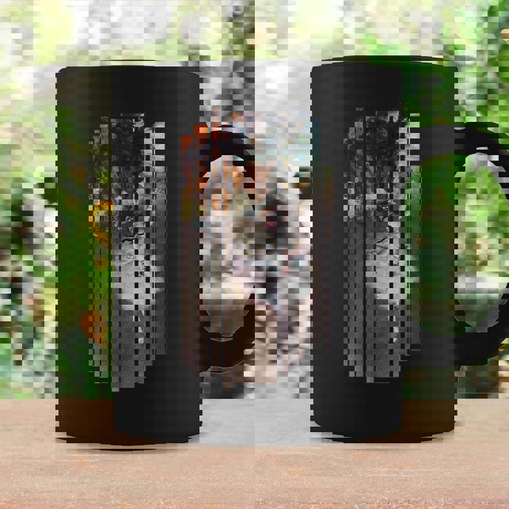 Degas 有名なバレリーナ絵画 モダンな外観 縦縞 コーヒーマグ ギフトのアイデア