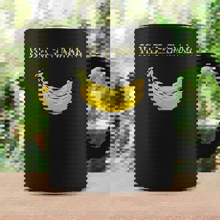 Dolce And Banana ファニーキュートグラフィックデザインバナナtシャツ コーヒーマグ ギフトのアイデア