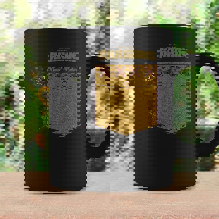 Dreamworks Dragons Toothless Leather Faux Pocket コーヒーマグ ギフトのアイデア