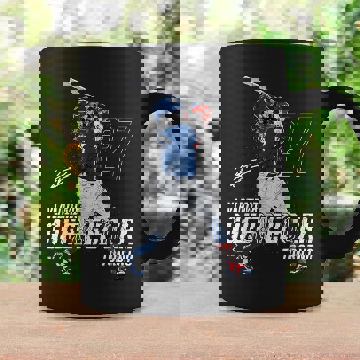 Dynamic Poseladimir Guerrero Jr Toronto Baseball Mlbpa コーヒーマグ ギフトのアイデア