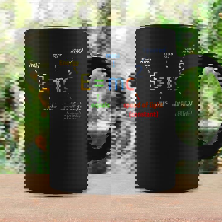 E Equals M C 2乗 EMc2 科学方程式 コーヒーマグ ギフトのアイデア