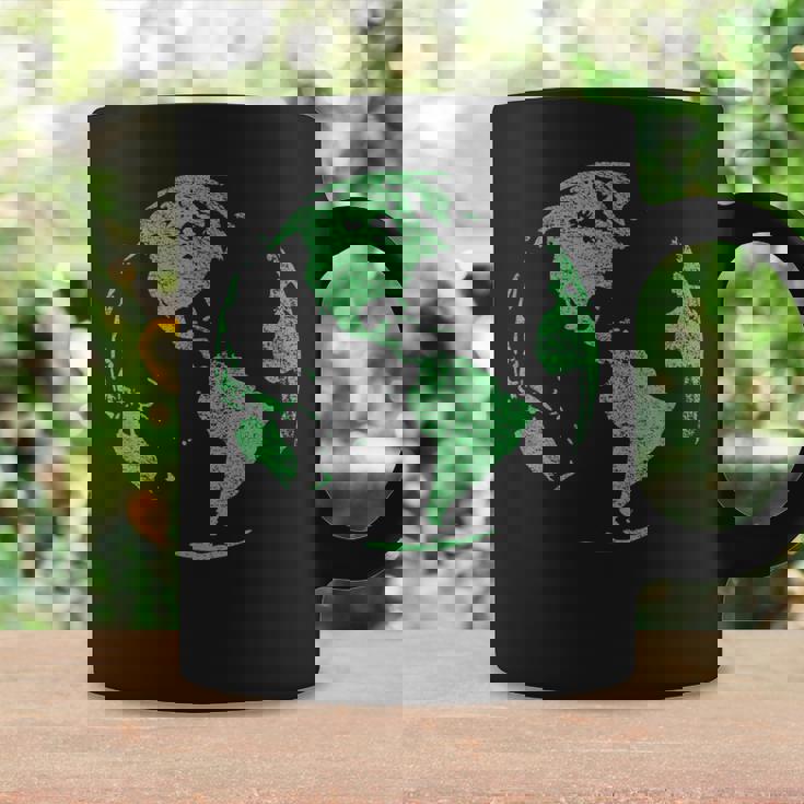 Earth Dayave Our Planet Climate Change 地球儀 世界地図 コーヒーマグ ギフトのアイデア