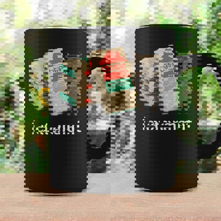 I Eat Cement 猫シャツ キッズ 面白い ダンク 猫 ミーム コーヒーマグ ギフトのアイデア