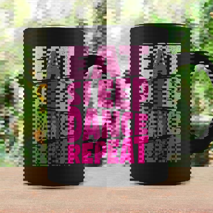 Eatleep Dance リピートダンサー メンズ レディース ダンサー ラブダンス コーヒーマグ ギフトのアイデア