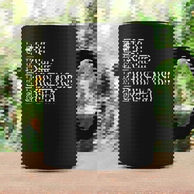 Eatleep House Music リピート Edm Lover Djハウスミュージック コーヒーマグ ギフトのアイデア