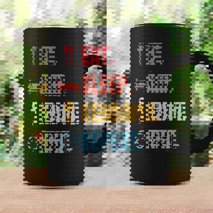 Eatleep けん玉リピート コーヒーマグ ギフトのアイデア