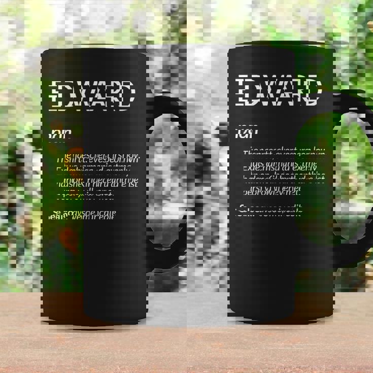 Edward Is The Best Name Definition Ed Edward コーヒーマグ ギフトのアイデア