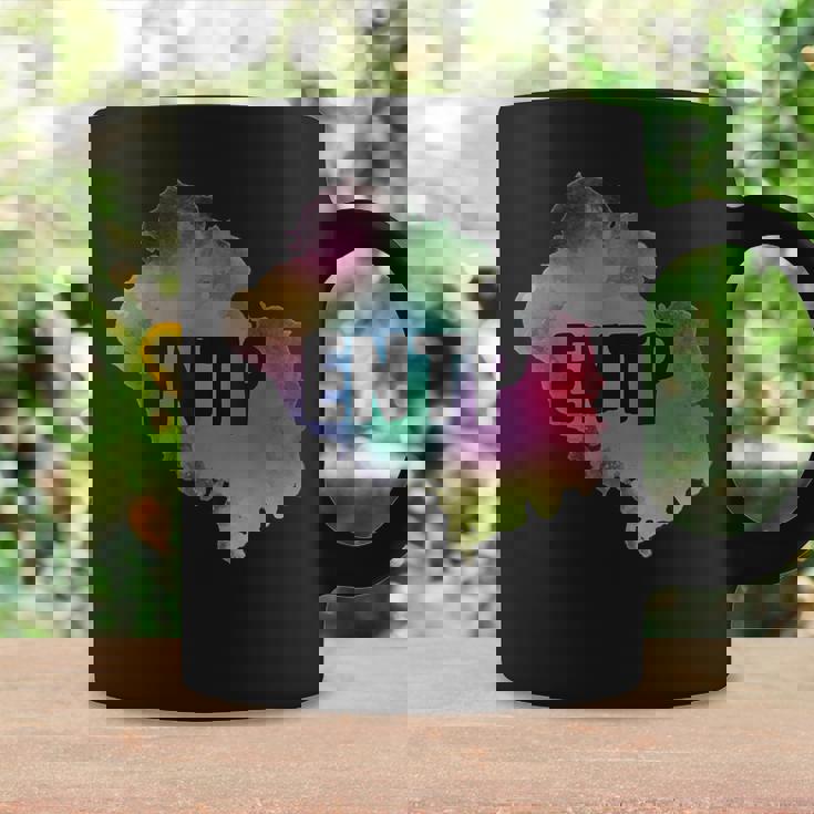 Entp Extrovert Myers Briggs パーソナリティタイプ 水彩画 コーヒーマグ ギフトのアイデア