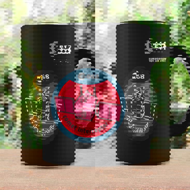 Esa欧州宇宙機関ミッション彗星迎撃パッチ コーヒーマグ ギフトのアイデア