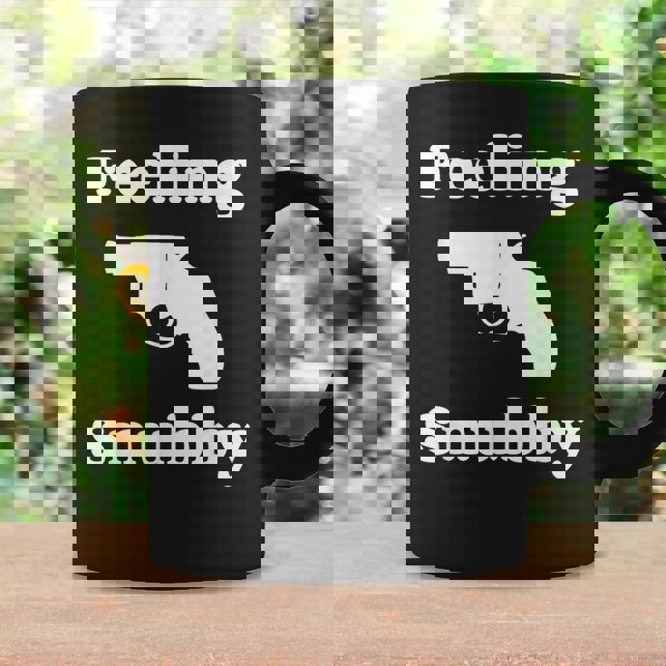 Feelingnubby Revolver Pistol スナブノーズ スナブノーズ コーヒーマグ ギフトのアイデア