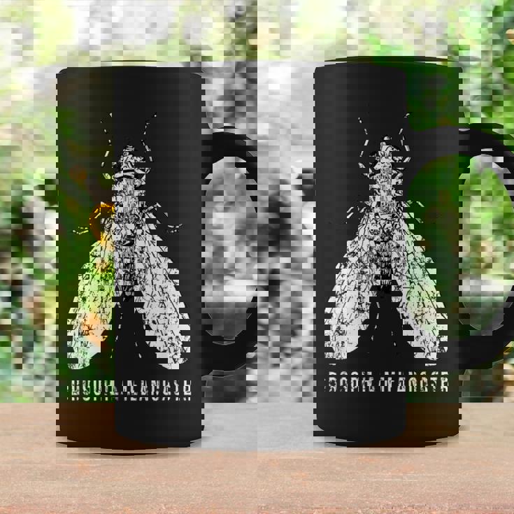 Fruit Fly Drosophila Melanogaster Forcientists コーヒーマグ ギフトのアイデア