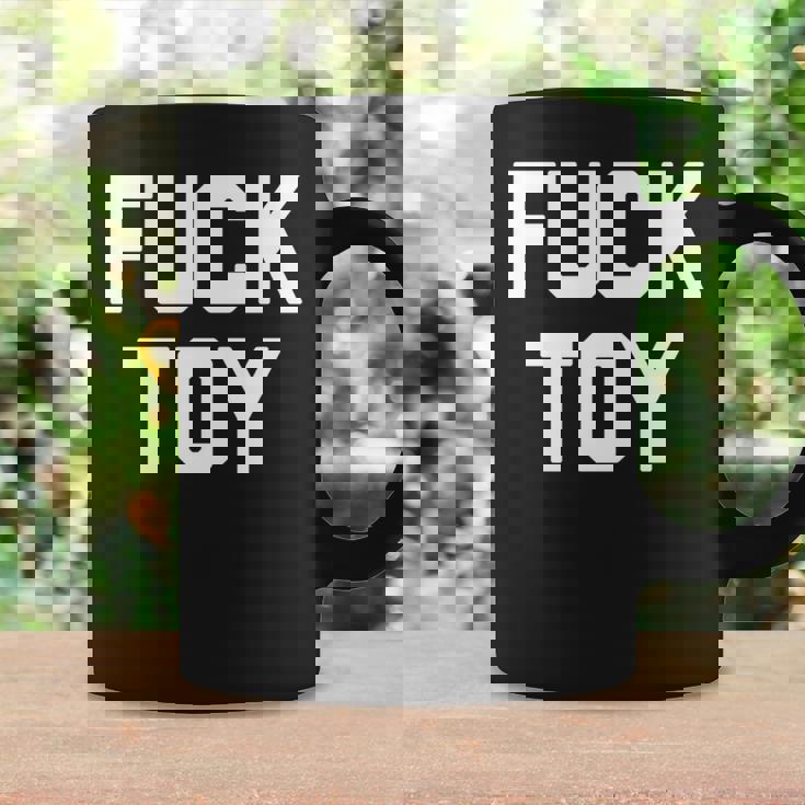 Fuck Toy 面白いことわざ皮肉なノベルティセクシーセックス 長袖tシャツ コーヒーマグ ギフトのアイデア