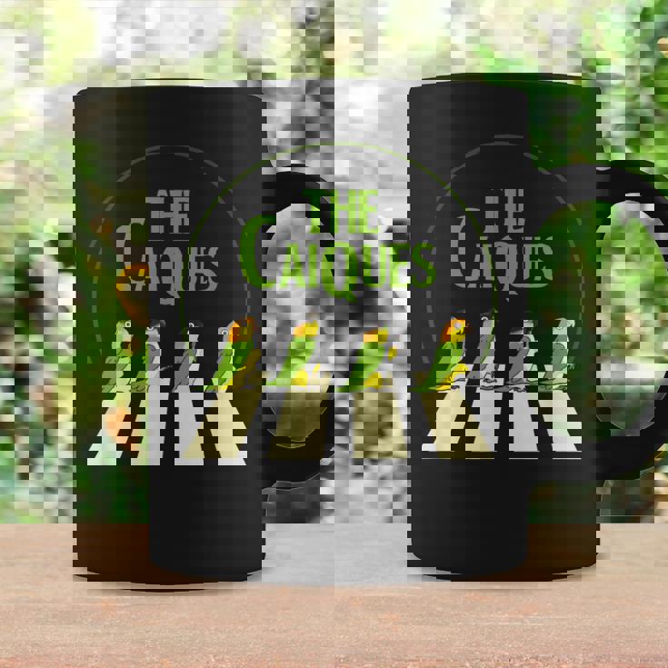 Birb Parrot Pet Doodle Parody The Caiques コーヒーマグ ギフトのアイデア