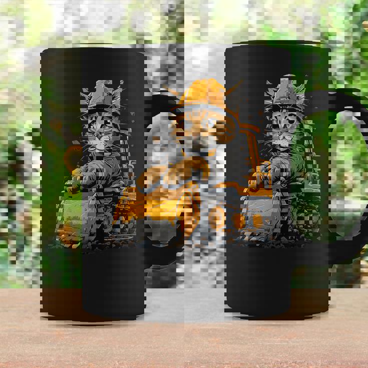 Cat 重機オペレーター コーヒーマグ ギフトのアイデア