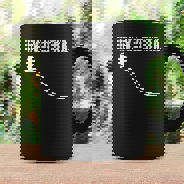 I Have Potential Pun Gag ギフト エンジニア医師 コーヒーマグ ギフトのアイデア