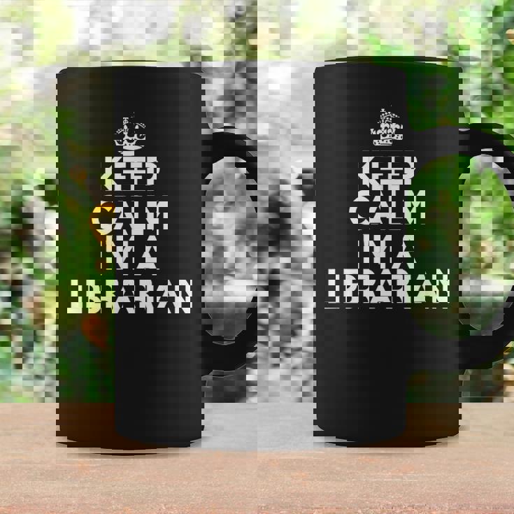 Librarian Keep Calm I'm A Librarian コーヒーマグ ギフトのアイデア