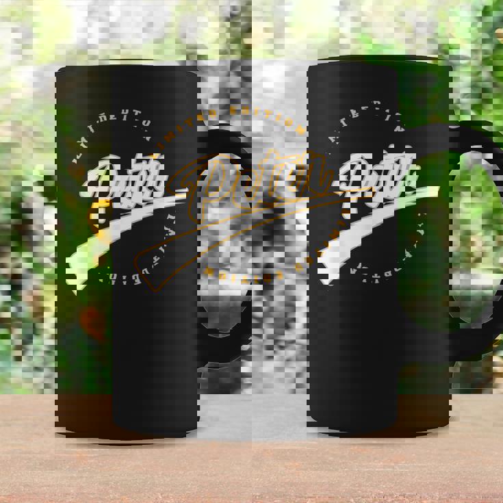 Personalized First Name For Peter コーヒーマグ ギフトのアイデア