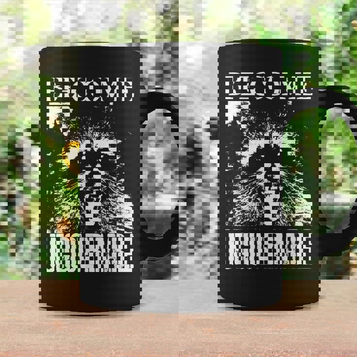 Raccoon Become Ungovernable Raccoon コーヒーマグ ギフトのアイデア