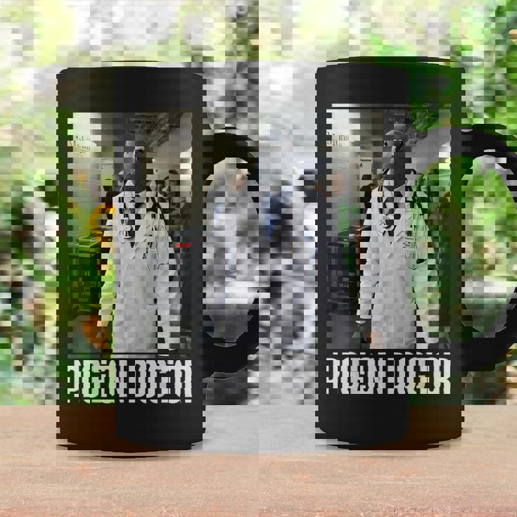 Tuff Pigeon Doctor 2026 New Brainrot Meme Kid Aiジョーク コーヒーマグ ギフトのアイデア