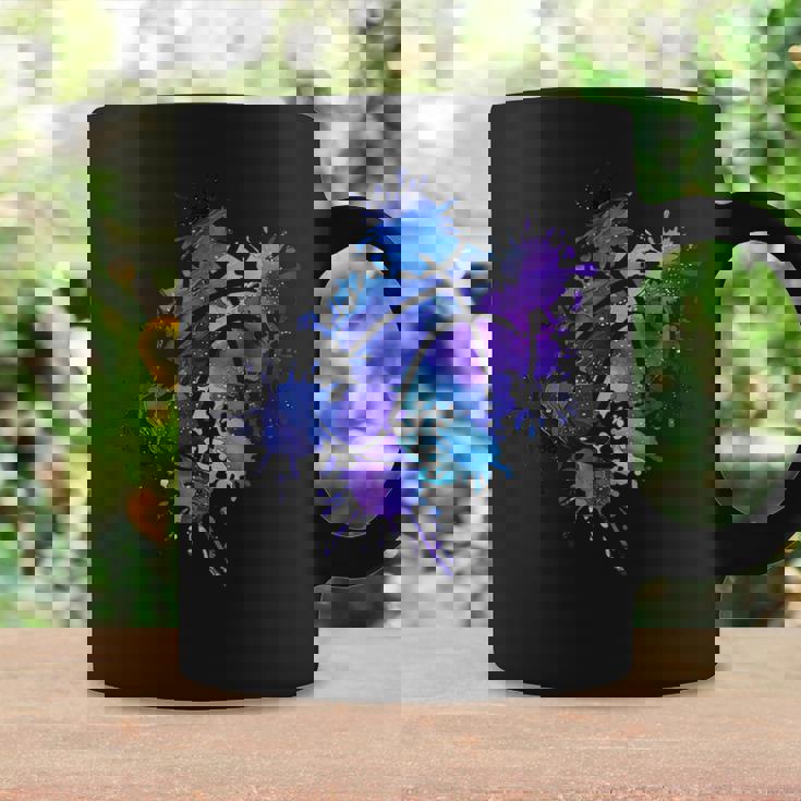 Galaxyplash バスケットボールtシャツ メンズ レディース クール コーヒーマグ ギフトのアイデア