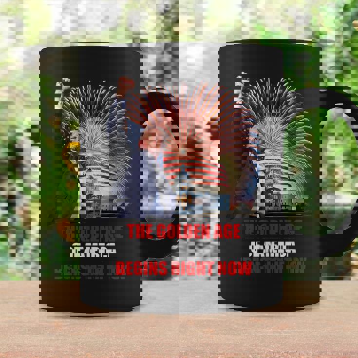 The Golden Age Of America Begins – Trump Inaugurationpeech コーヒーマグ ギフトのアイデア