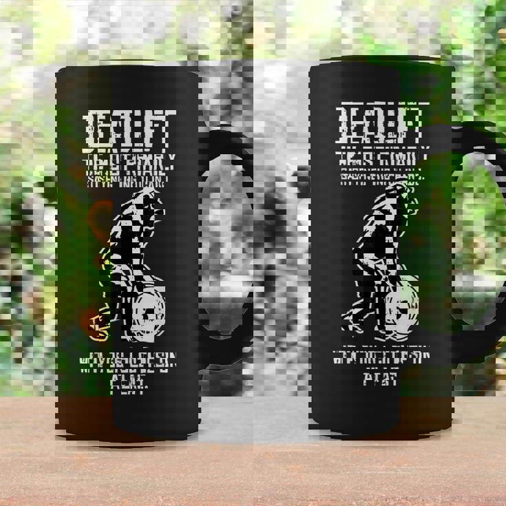 Gorilla Lifting Fitness ファニーデッドリフト ジム ワークアウト コーヒーマグ ギフトのアイデア