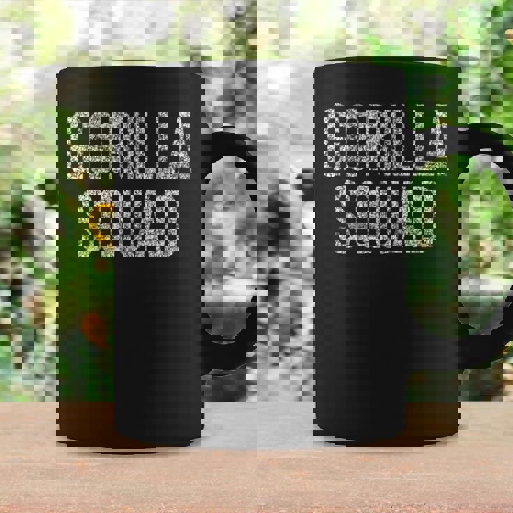 Gorillaquad 皮肉な言葉 長袖tシャツ コーヒーマグ ギフトのアイデア