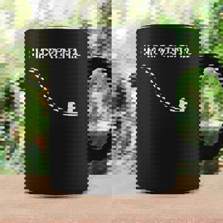 I Had Potential 面白い引用 皮肉な引用 仕事生活 コーヒーマグ ギフトのアイデア