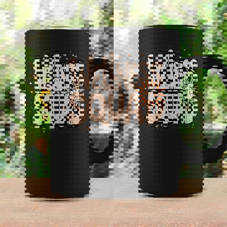 Happy Wellnessquad フィットネス Ot ナースキャンプ Pta PE ジム 部族 コーヒーマグ ギフトのアイデア