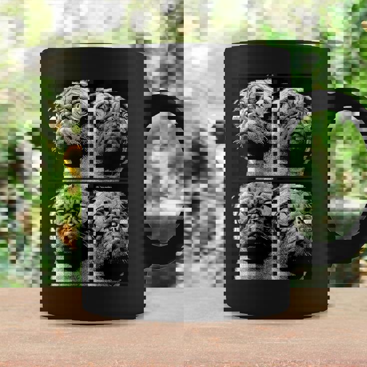 Hypnotic Pugs Weird Eyes Odd Weirdcore Spooky Halloween Dog Coffee Mug Gifts ideas Hypnotic Pugs Weird Eyes Odd Weirdcore Spooky Halloween Dog Coffee Mug Gifts ideas