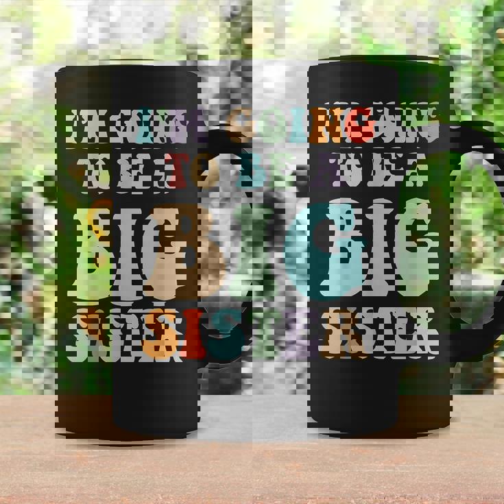 I'm Going To Be A Bigister パステルセレブレーションのお知らせ コーヒーマグ ギフトのアイデア