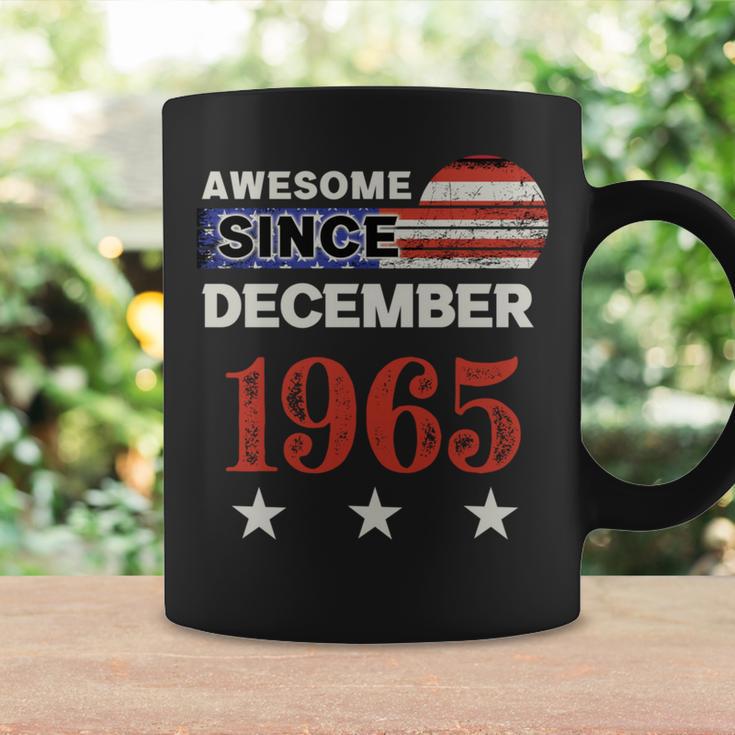 Impresionante Banderaintage De Estados Unidos Desde 1965 De Diciembre De 1965 Manga Larga Taza de café Ideas de regalos