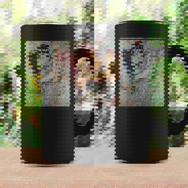 In Bed The Kiss アンリ・ド・トゥールーズロートレック Lgbtq アート コーヒーマグ ギフトのアイデア