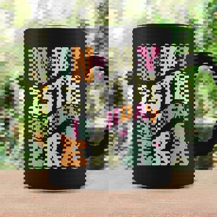 In My 25Th Birthday Era 25歳の誕生日プレゼント 長袖tシャツ コーヒーマグ ギフトのアイデア