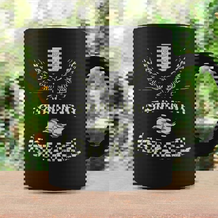 Itand With Israel Jewish イスラエル国旗 ユダヤ人 コーヒーマグ ギフトのアイデア