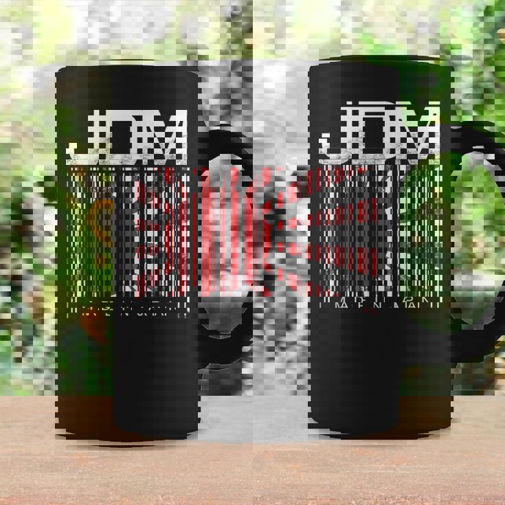 Jdm Barcode Made In Japan モータースポーツ メンズ シャツ コーヒーマグ ギフトのアイデア