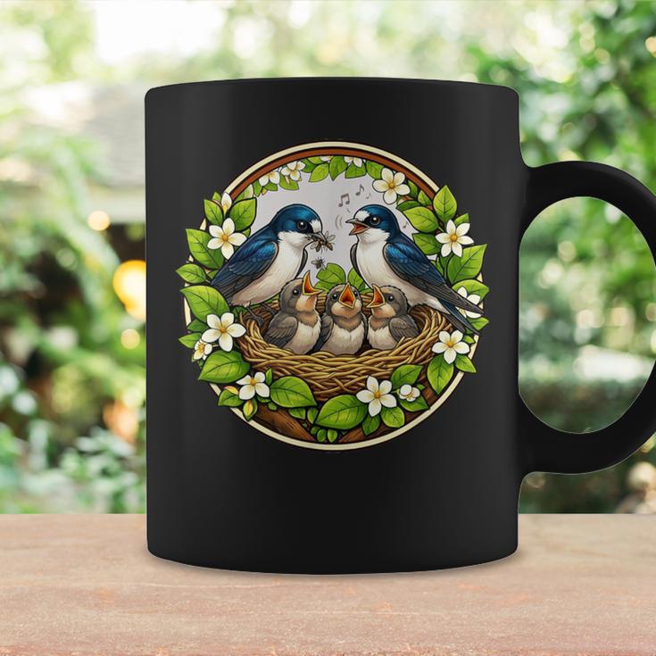 Jolie Hirondelle À Farine Ornithologue Ornithologue Oiseaux Oiseaux De Printemps Tasse Idées cadeaux
