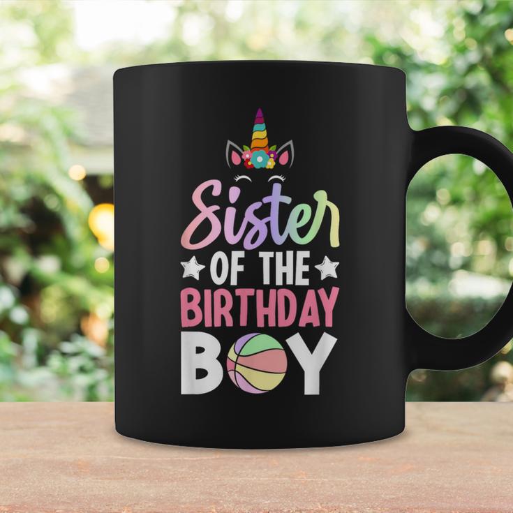 Jugador De Baloncesto Hermana Del Niño Cum Taza de café Ideas de regalos