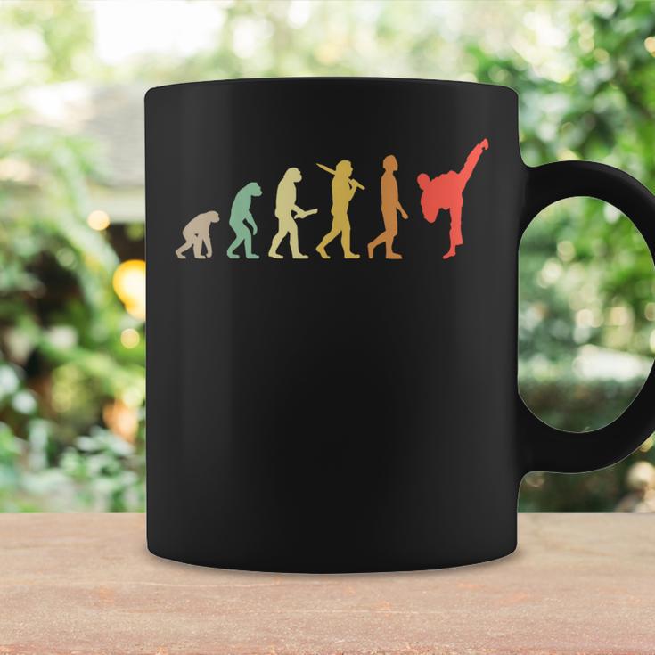 Karaté Évolution Rétro Cadeau Pour Karatéka Tasse Idées cadeaux