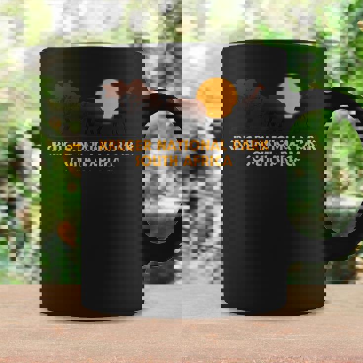 Kruger National Parkouth Africa コーヒーマグ ギフトのアイデア