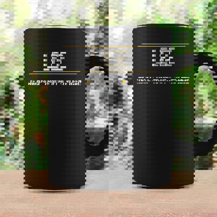 Lee The Man The Myth The Legend コーヒーマグ ギフトのアイデア