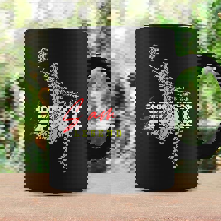 The Legend Basketballlam Dunk For The Basketball Lovers コーヒーマグ ギフトのアイデア